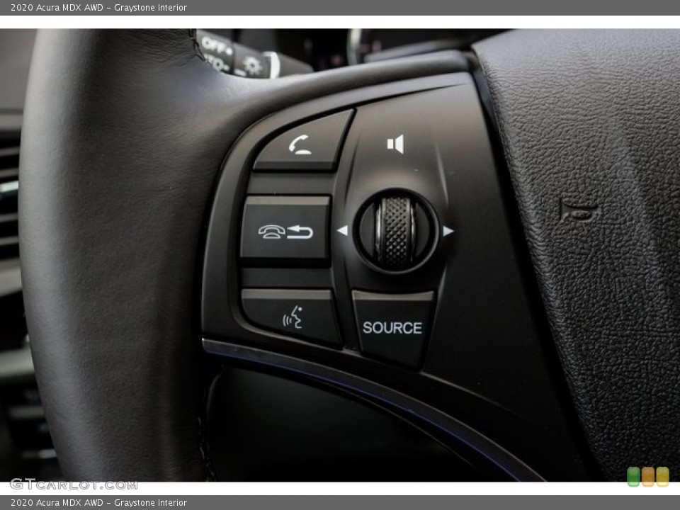 Graystone Interior Steering Wheel for the 2020 Acura MDX AWD #134939125