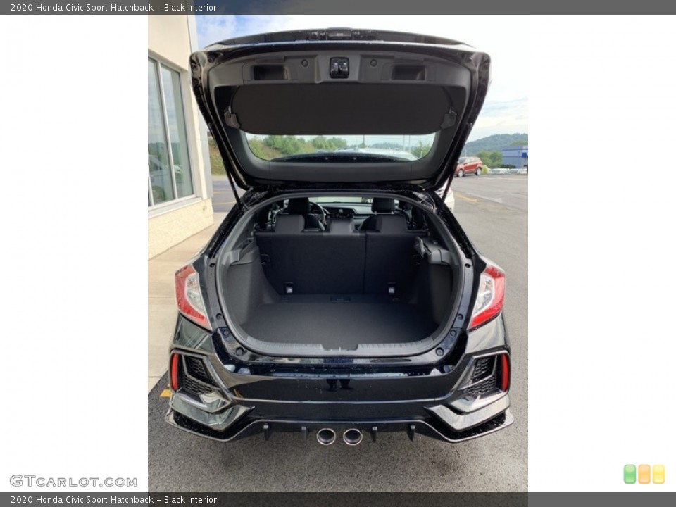 Black Interior Trunk for the 2020 Honda Civic Sport Hatchback #134941330