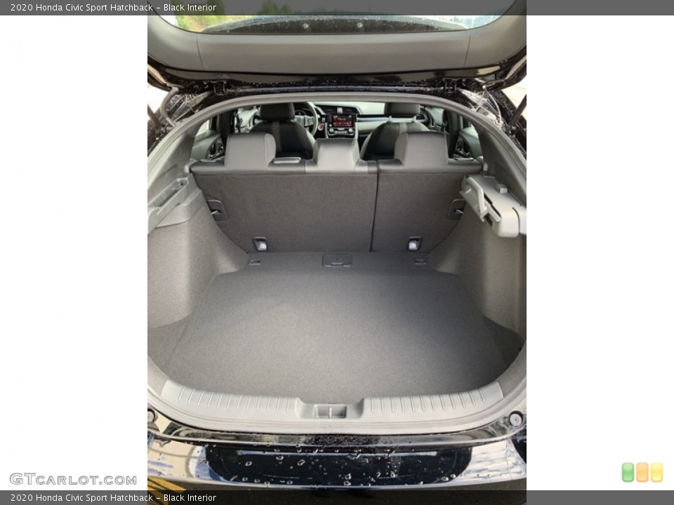 Black Interior Trunk for the 2020 Honda Civic Sport Hatchback #134941345