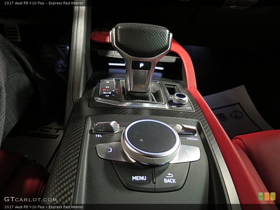 Express Red Interior Transmission for the 2017 Audi R8 V10 Plus #134942794