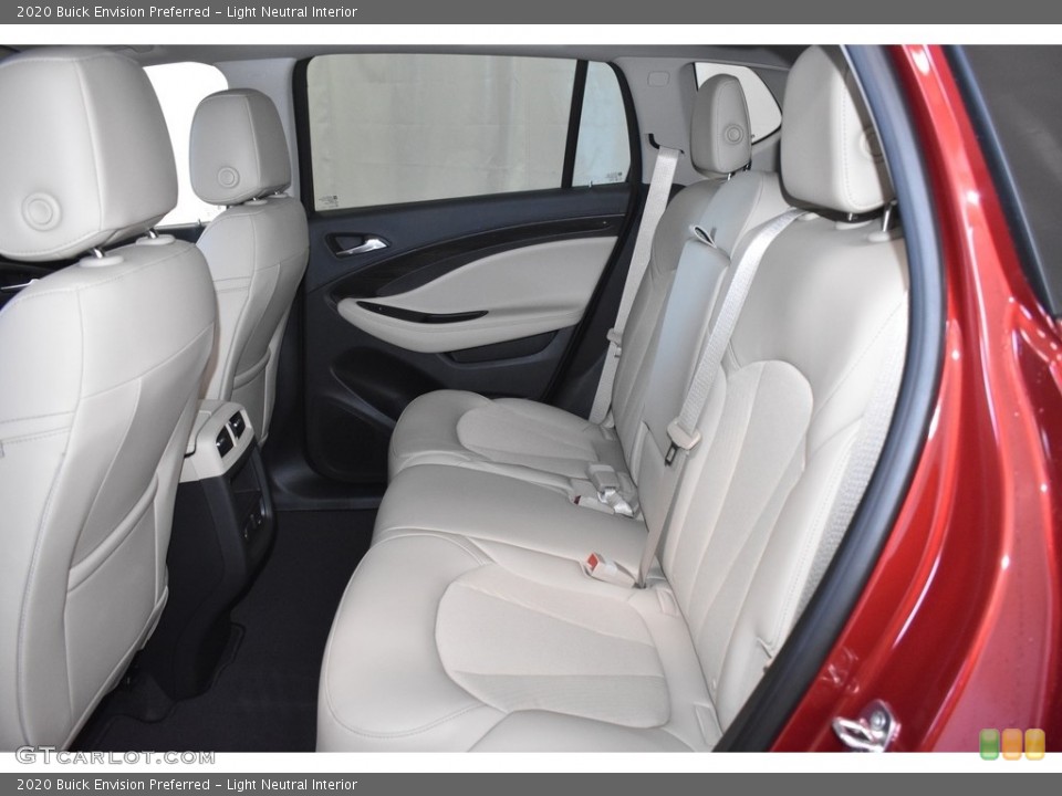 Light Neutral Interior Rear Seat for the 2020 Buick Envision Preferred #134951963