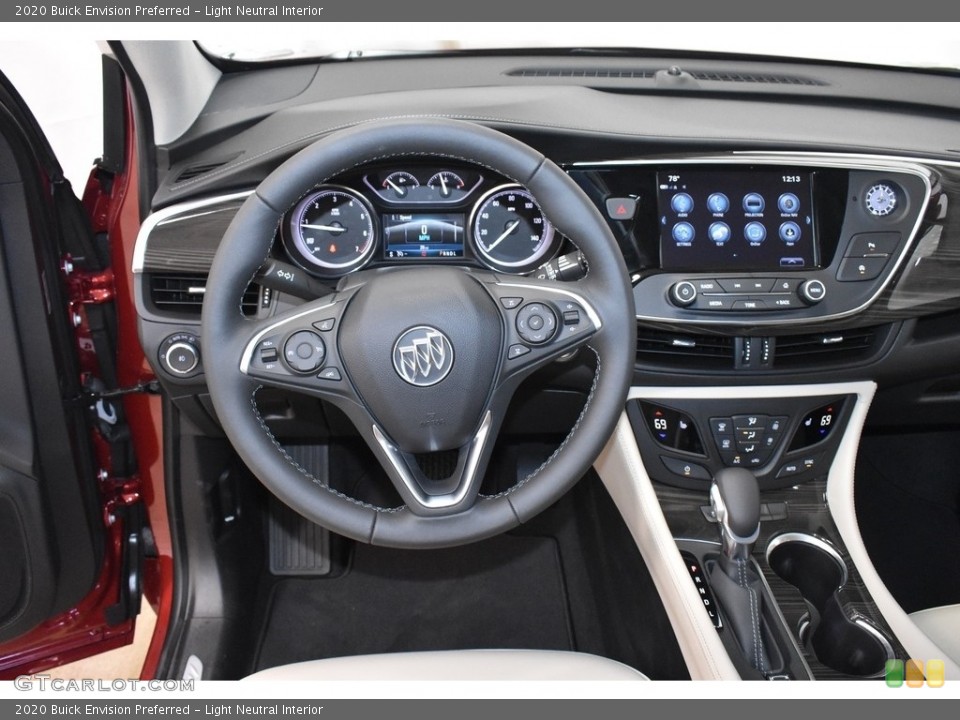 Light Neutral Interior Dashboard for the 2020 Buick Envision Preferred #134951990
