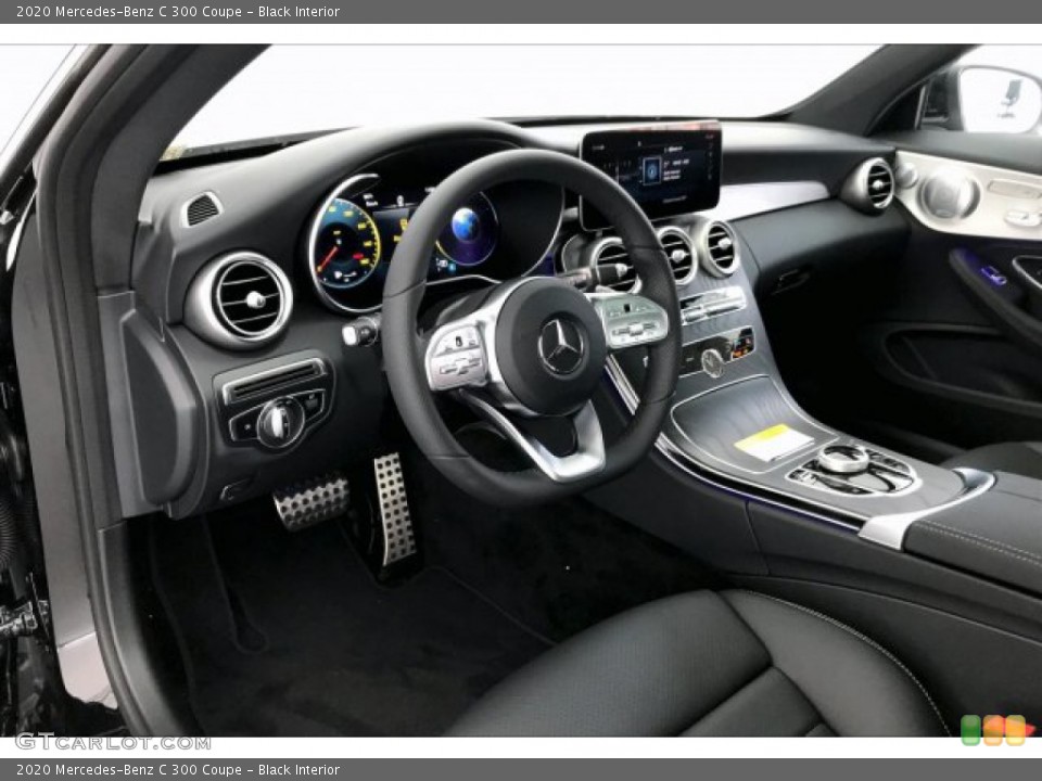 Black Interior Photo for the 2020 Mercedes-Benz C 300 Coupe #134959301