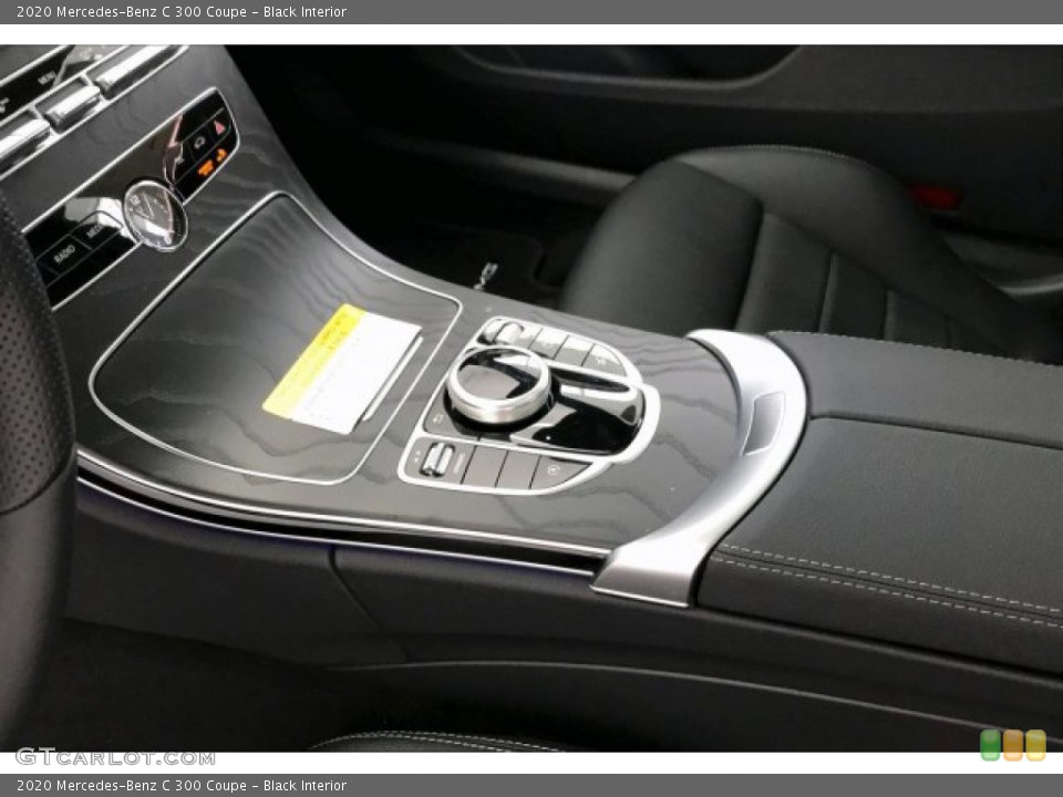 Black Interior Controls for the 2020 Mercedes-Benz C 300 Coupe #134959397
