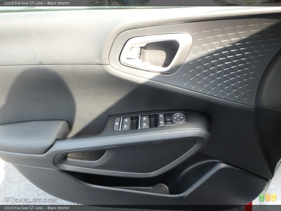 Black Interior Door Panel for the 2020 Kia Soul GT-Line #134983517