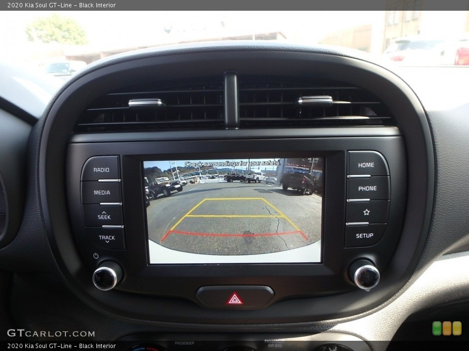 Black Interior Controls for the 2020 Kia Soul GT-Line #134983625