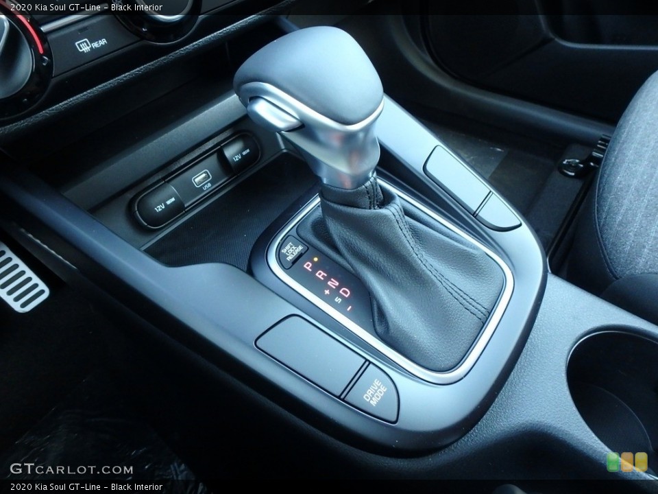 Black Interior Transmission for the 2020 Kia Soul GT-Line #134983652