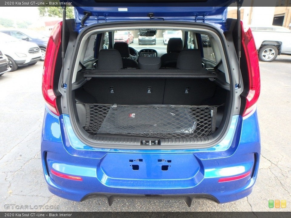 Black Interior Trunk for the 2020 Kia Soul GT-Line #134983826