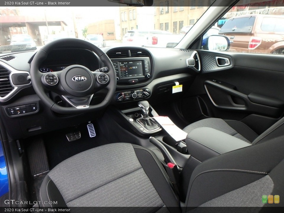 Black Interior Photo for the 2020 Kia Soul GT-Line #134984177