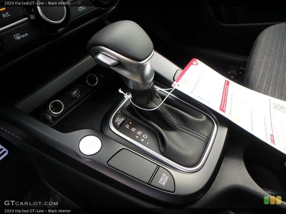 Black Interior Transmission for the 2020 Kia Soul GT-Line #134984318