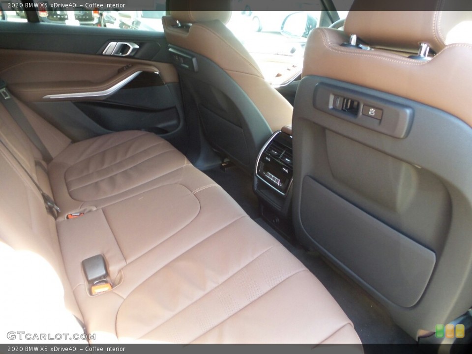 Coffee Interior Rear Seat for the 2020 BMW X5 xDrive40i #134984909