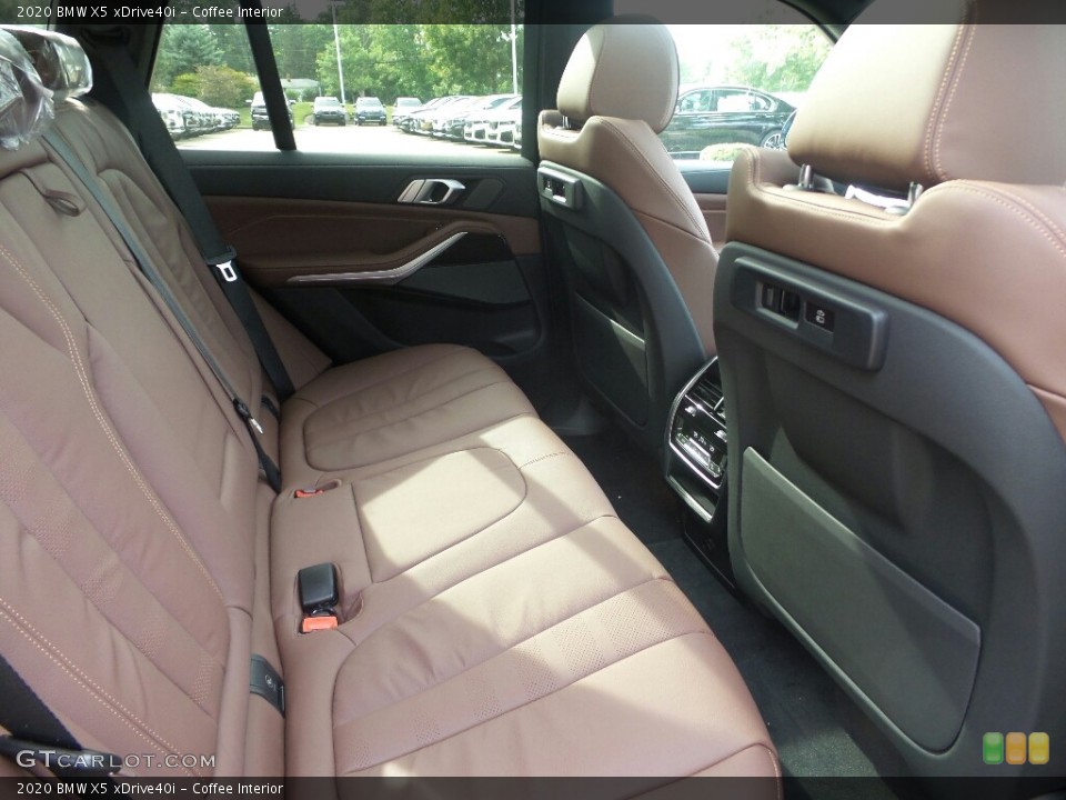 Coffee Interior Rear Seat for the 2020 BMW X5 xDrive40i #134985308