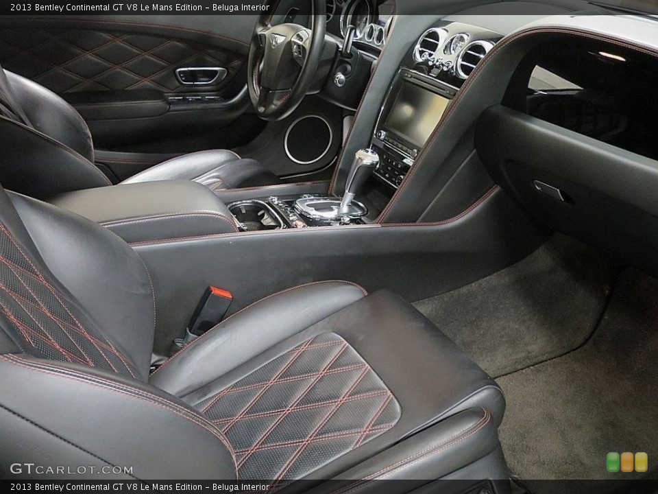 Beluga Interior Photo for the 2013 Bentley Continental GT V8 Le Mans Edition #134985524