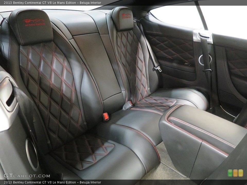 Beluga Interior Rear Seat for the 2013 Bentley Continental GT V8 Le Mans Edition #134985572