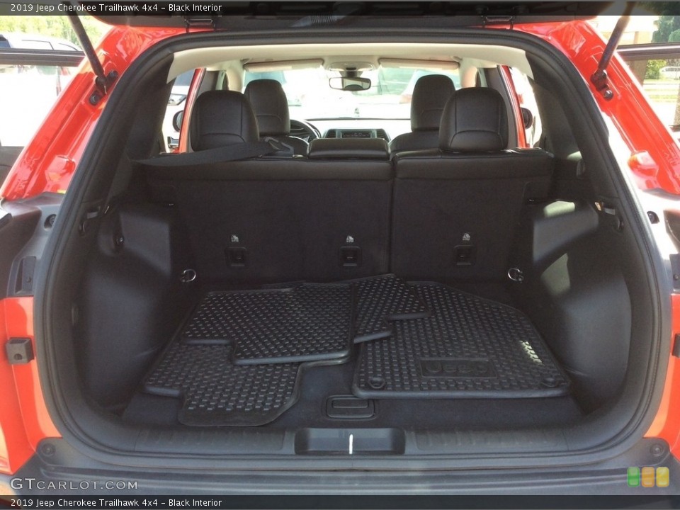 Black Interior Trunk for the 2019 Jeep Cherokee Trailhawk 4x4 #134985611