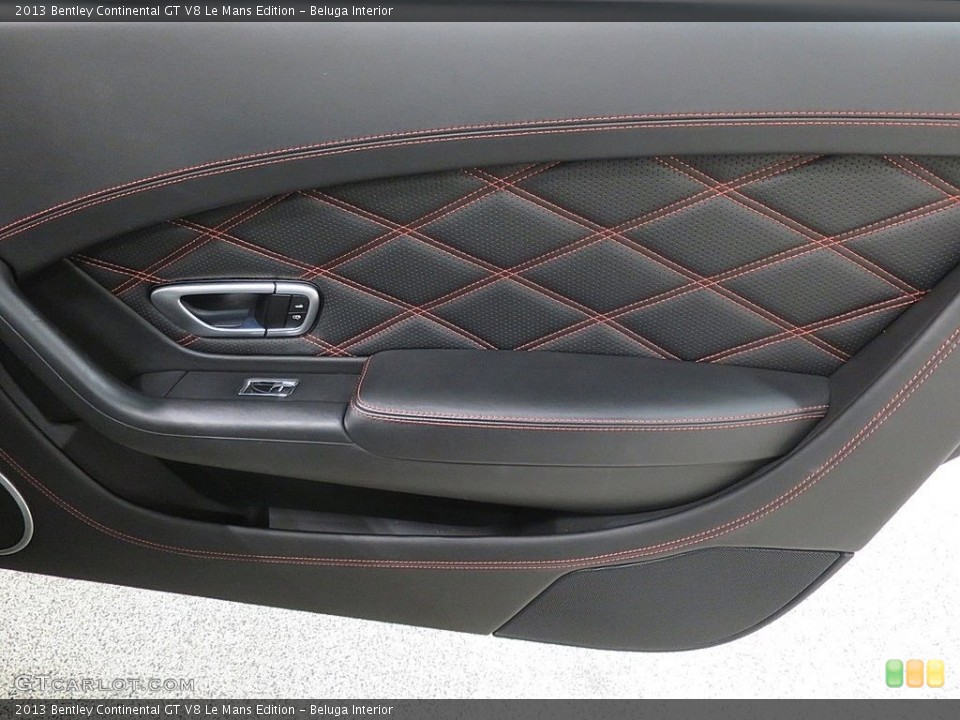 Beluga Interior Door Panel for the 2013 Bentley Continental GT V8 Le Mans Edition #134985716