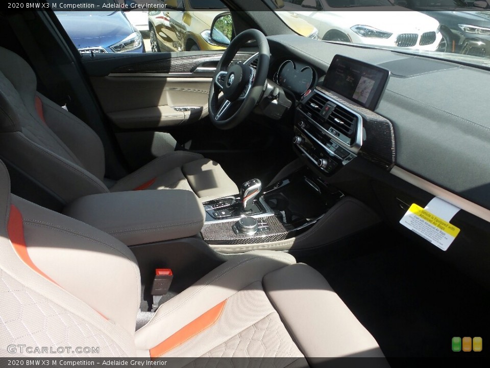 Adelaide Grey Interior Photo for the 2020 BMW X3 M Competition #134985917