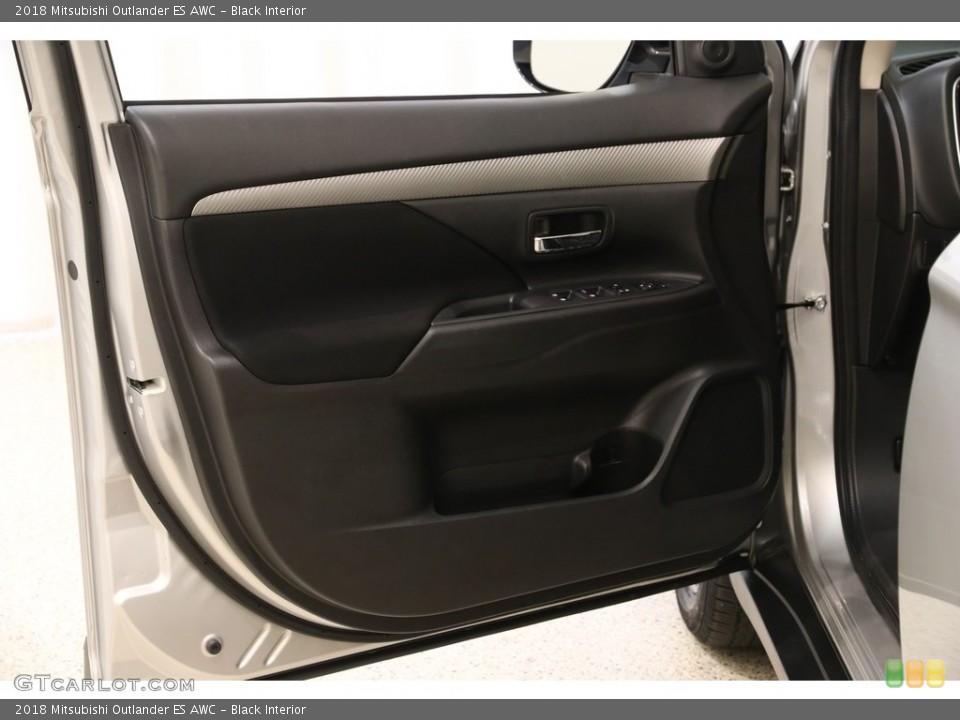 Black Interior Door Panel for the 2018 Mitsubishi Outlander ES AWC #134986670
