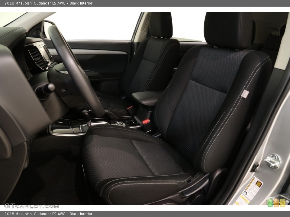 Black 2018 Mitsubishi Outlander Interiors