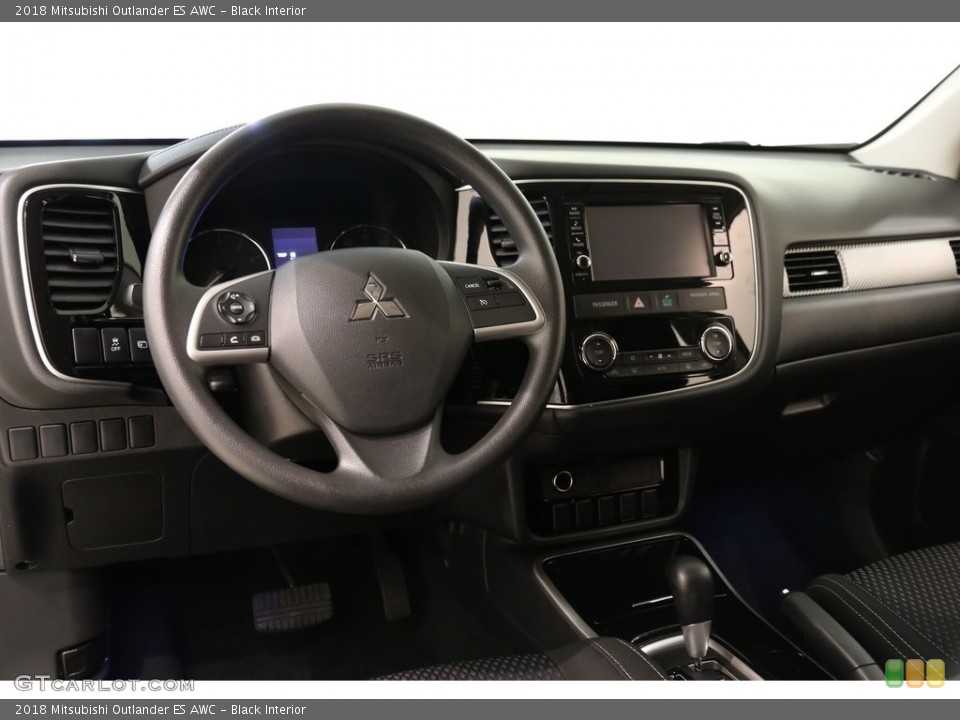 Black Interior Dashboard for the 2018 Mitsubishi Outlander ES AWC #134986736