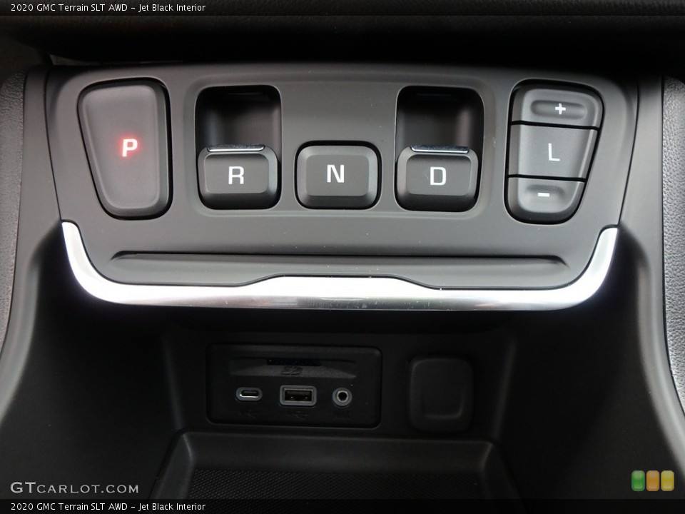 Jet Black Interior Transmission for the 2020 GMC Terrain SLT AWD #134993999