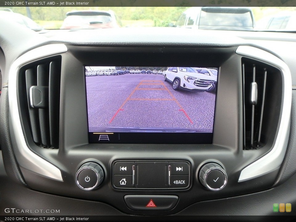 Jet Black Interior Controls for the 2020 GMC Terrain SLT AWD #134994014