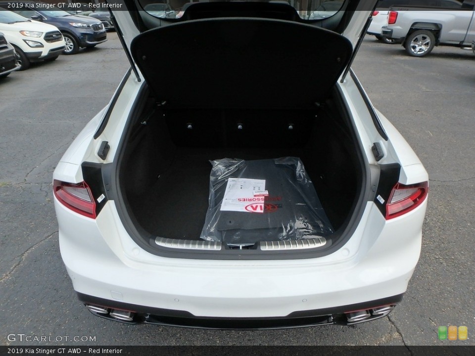 Red Interior Trunk for the 2019 Kia Stinger GT AWD #134995694