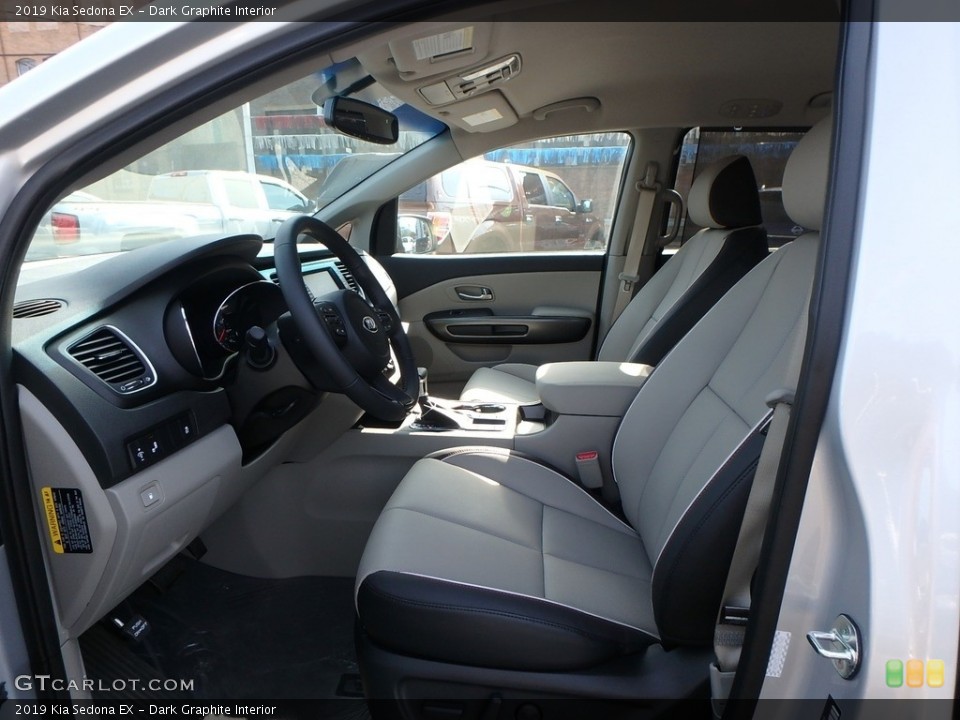 Dark Graphite Interior Photo for the 2019 Kia Sedona EX #134995982