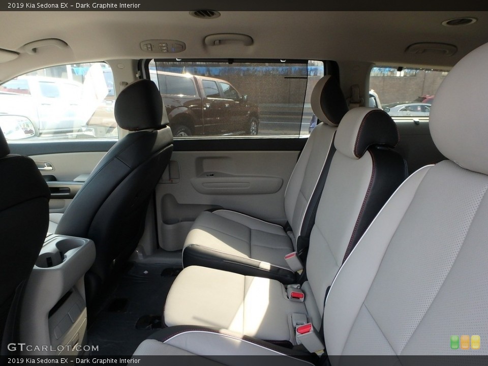 Dark Graphite Interior Rear Seat for the 2019 Kia Sedona EX #134995994