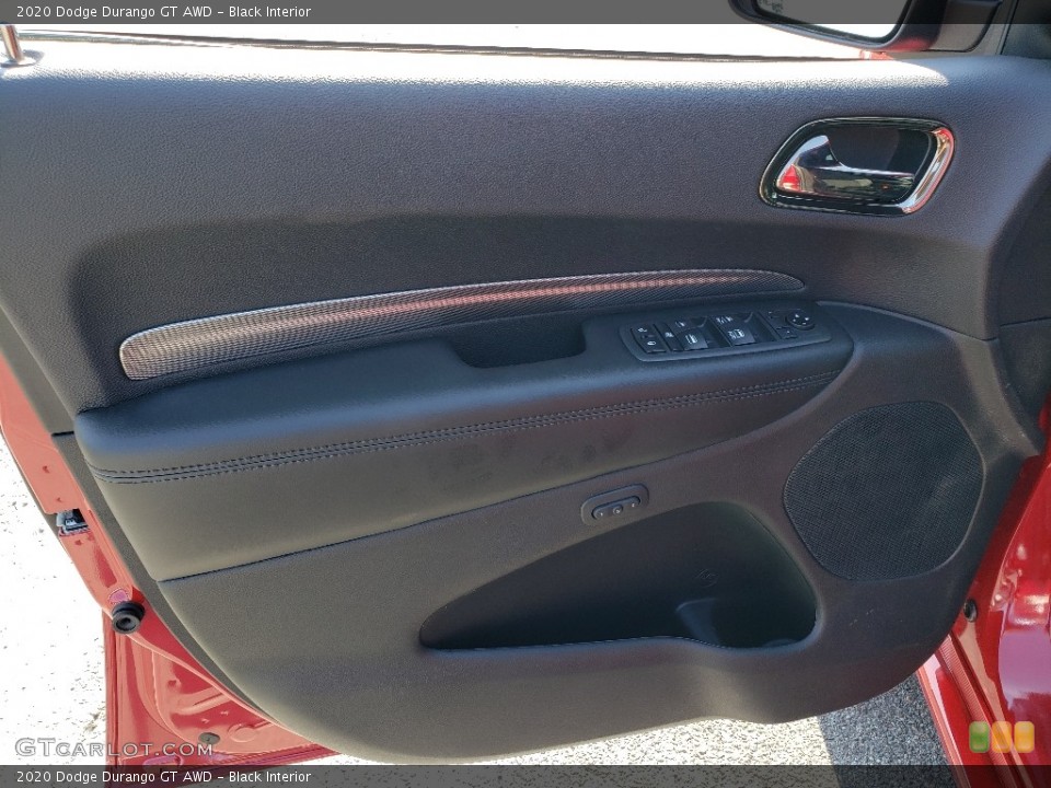 Black Interior Door Panel for the 2020 Dodge Durango GT AWD #135000027