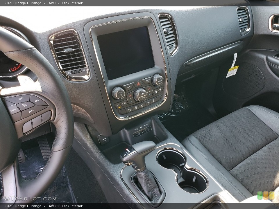 Black Interior Dashboard for the 2020 Dodge Durango GT AWD #135000078