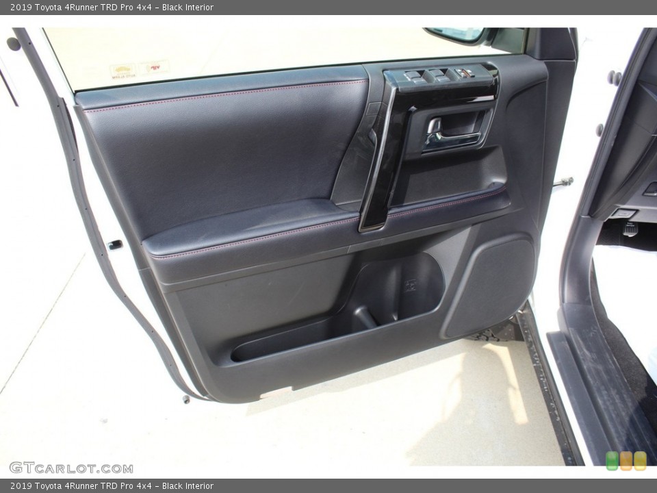Black Interior Door Panel for the 2019 Toyota 4Runner TRD Pro 4x4 #135001053