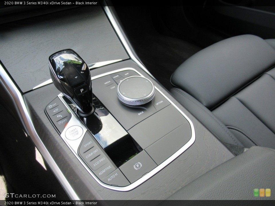 Black Interior Transmission for the 2020 BMW 3 Series M340i xDrive Sedan #135002232