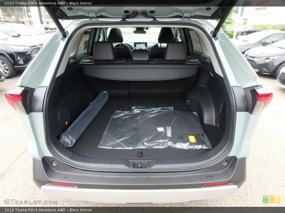 Black Interior Trunk for the 2019 Toyota RAV4 Adventure AWD #135003762