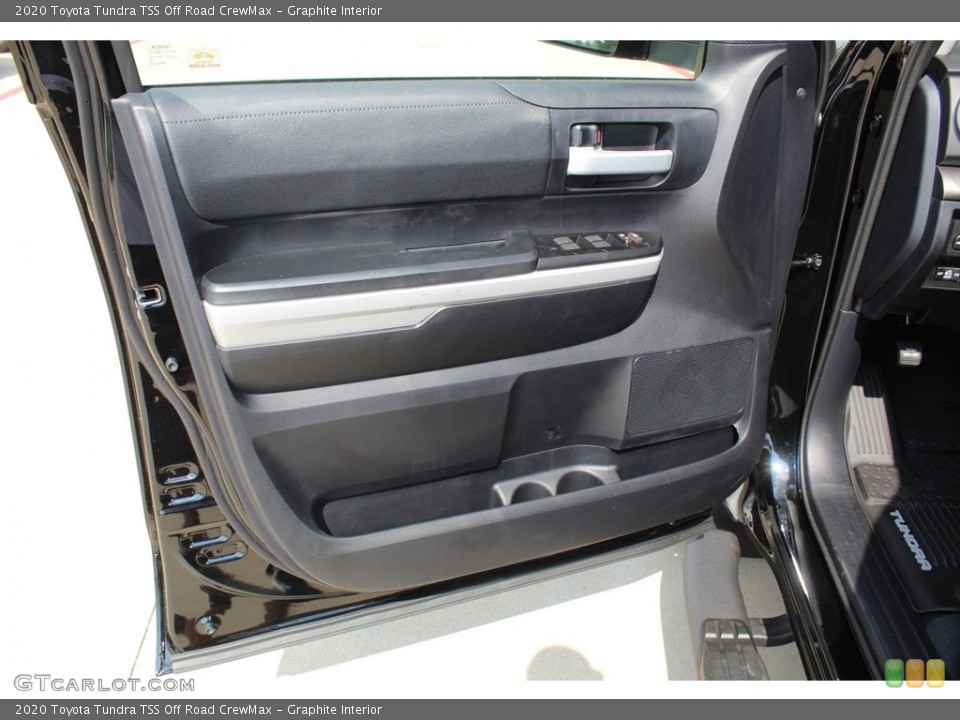 Graphite Interior Door Panel for the 2020 Toyota Tundra TSS Off Road CrewMax #135006516