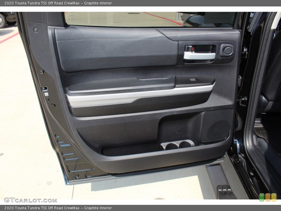 Graphite Interior Door Panel for the 2020 Toyota Tundra TSS Off Road CrewMax #135006636