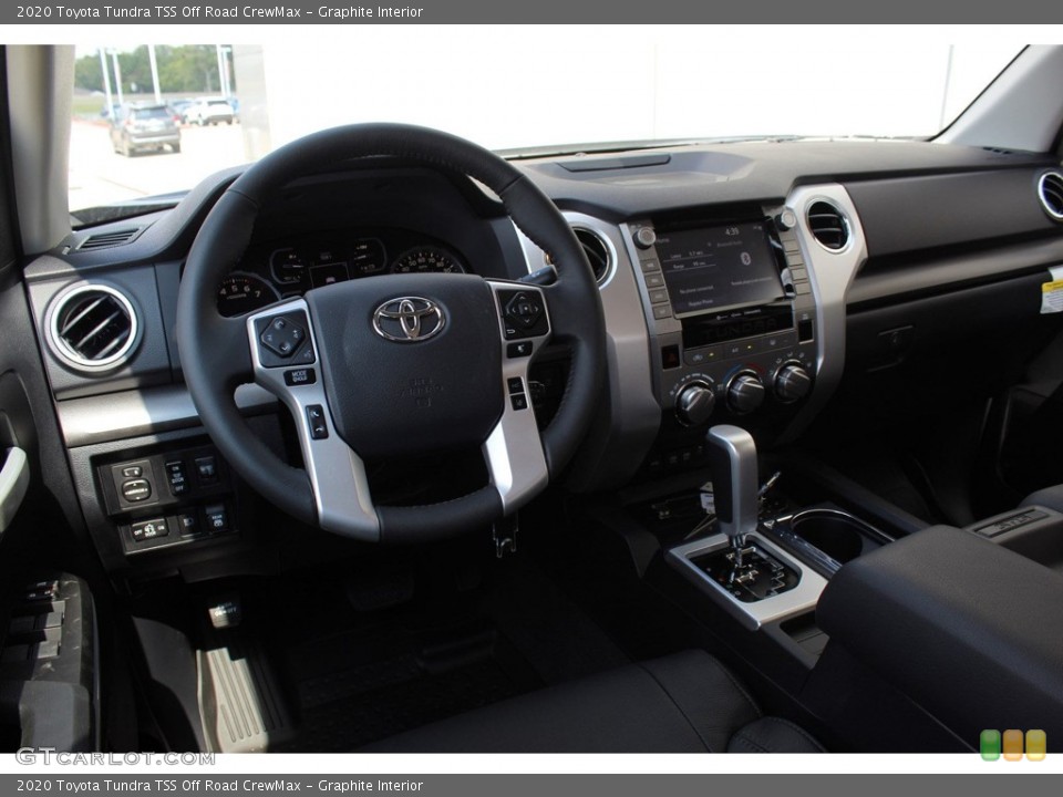 Graphite Interior Dashboard for the 2020 Toyota Tundra TSS Off Road CrewMax #135006663