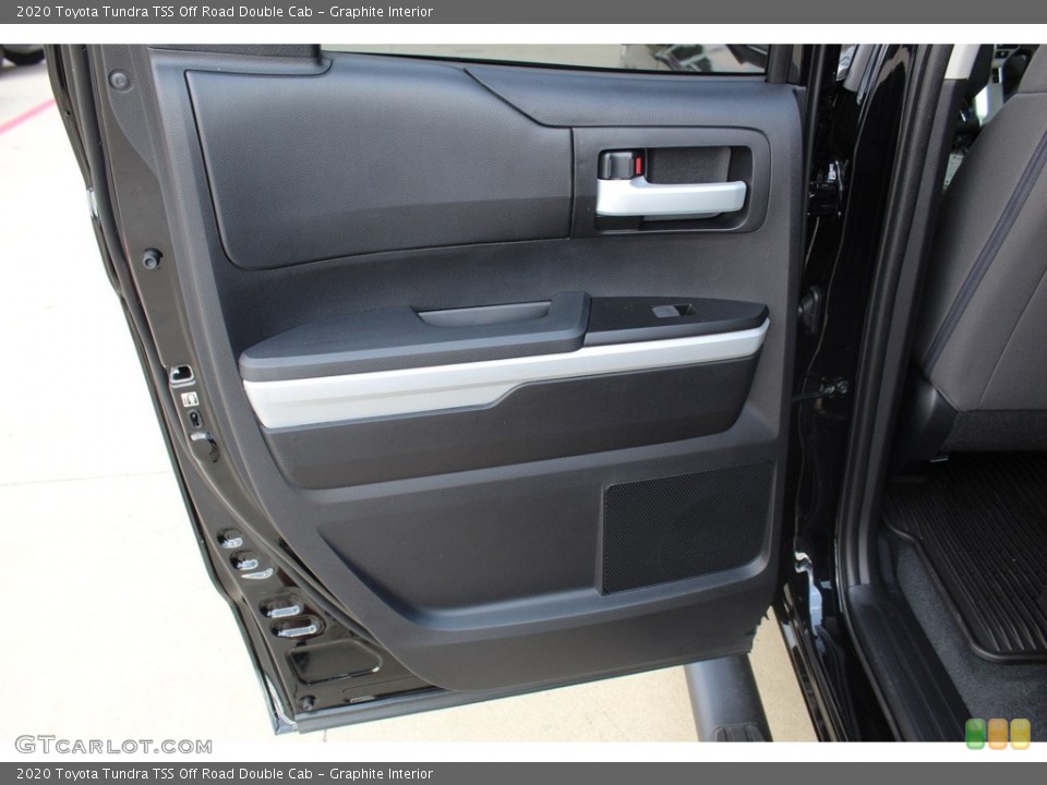 Graphite Interior Door Panel for the 2020 Toyota Tundra TSS Off Road Double Cab #135006981