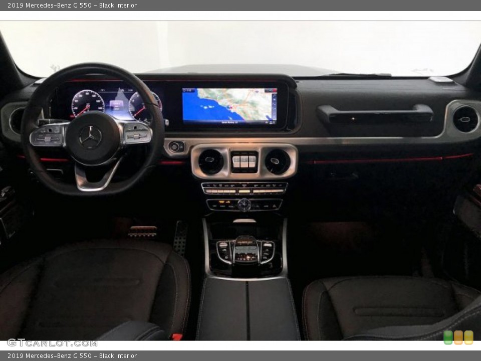Black Interior Dashboard for the 2019 Mercedes-Benz G 550 #135008491