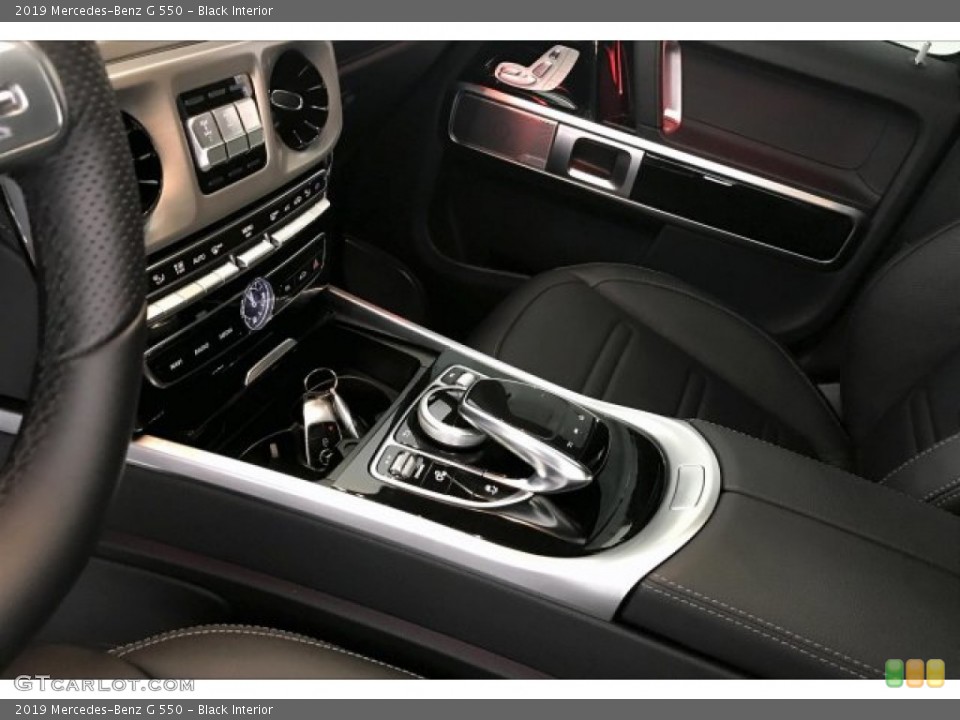 Black Interior Controls for the 2019 Mercedes-Benz G 550 #135008523
