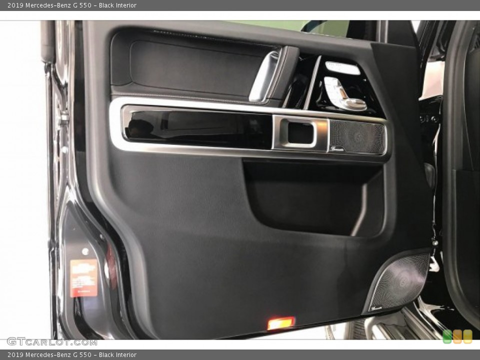 Black Interior Door Panel for the 2019 Mercedes-Benz G 550 #135008535