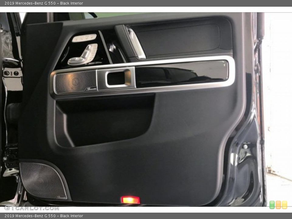 Black Interior Door Panel for the 2019 Mercedes-Benz G 550 #135008564