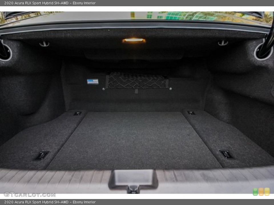 Ebony Interior Trunk for the 2020 Acura RLX Sport Hybrid SH-AWD #135011157