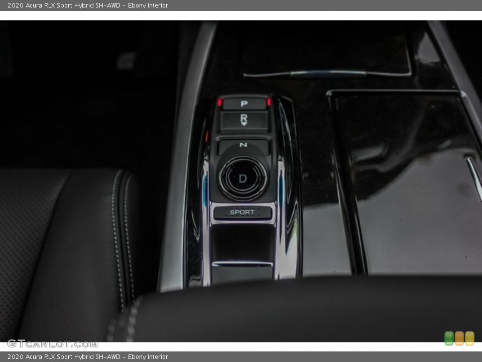 Ebony Interior Transmission for the 2020 Acura RLX Sport Hybrid SH-AWD #135011470