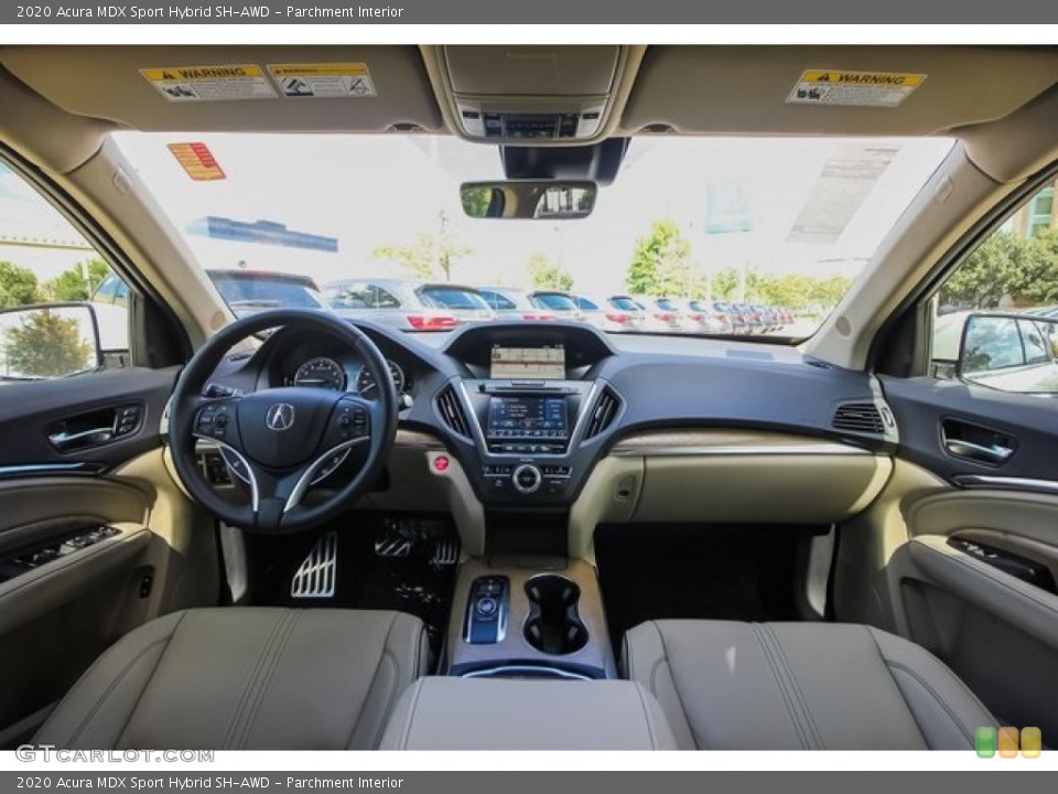 Parchment Interior Dashboard for the 2020 Acura MDX Sport Hybrid SH-AWD #135015535