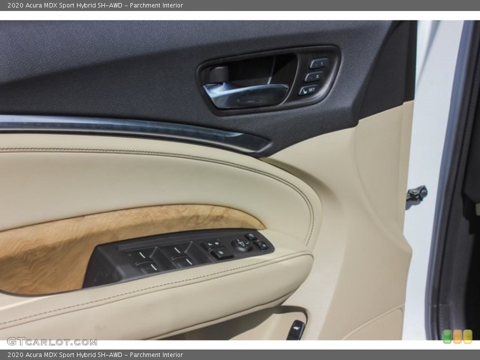 Parchment Interior Controls for the 2020 Acura MDX Sport Hybrid SH-AWD #135015544
