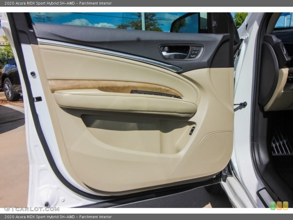 Parchment Interior Door Panel for the 2020 Acura MDX Sport Hybrid SH-AWD #135015553