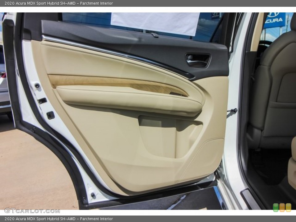 Parchment Interior Door Panel for the 2020 Acura MDX Sport Hybrid SH-AWD #135015559