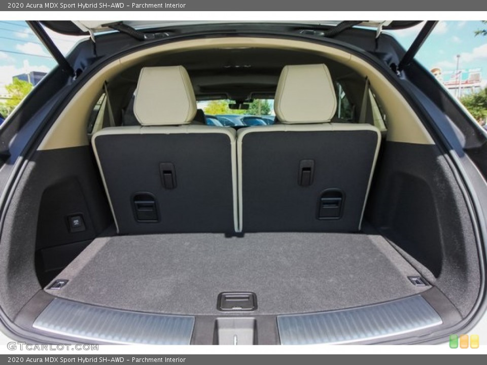 Parchment Interior Trunk for the 2020 Acura MDX Sport Hybrid SH-AWD #135015568