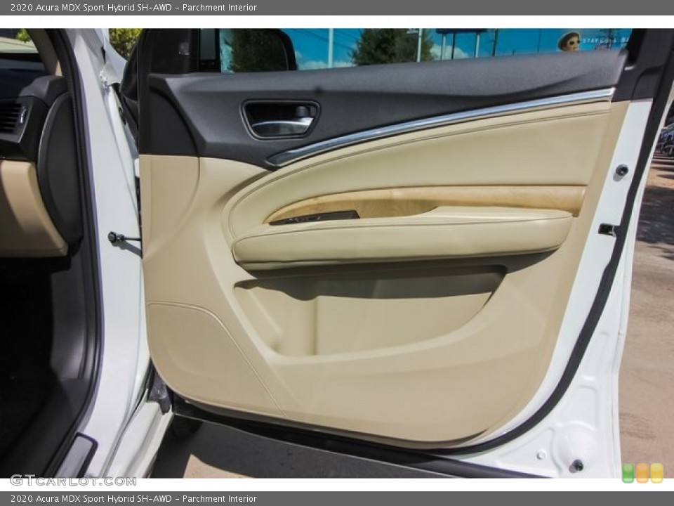 Parchment Interior Door Panel for the 2020 Acura MDX Sport Hybrid SH-AWD #135015580